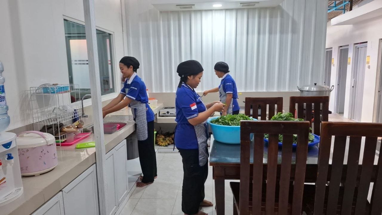 Praktek LCU